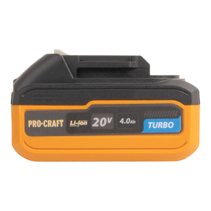 Procraft Starter Pack C20 4 Ladegeraet 20 V 4 A 1x 20 4 Turbo Akku 4 0 Ah 3 - toolbrothers