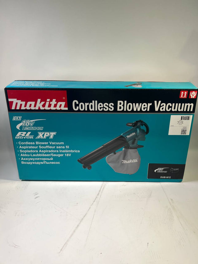 Makita DUB 187 Z Akku Laubblaeser und Laubsauger 18 V Brushless Solo Unvollstaendig 1 - toolbrothers