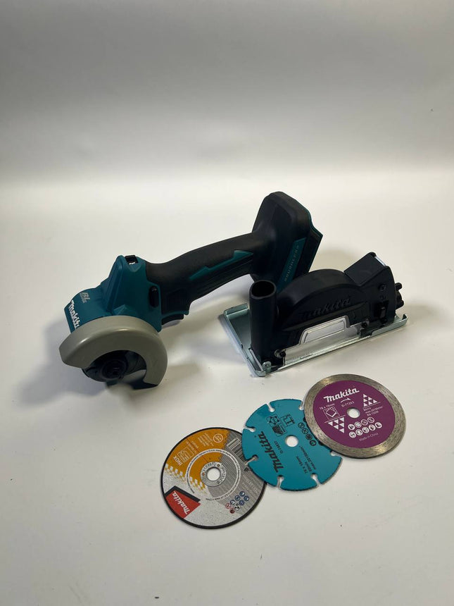 Makita DMC 300 Z Akku Winkelschleifer 18 V 76 mm Brushless Solo ohne Akku ohne Ladegeraet Leicht Gebraucht 0 - toolbrothers