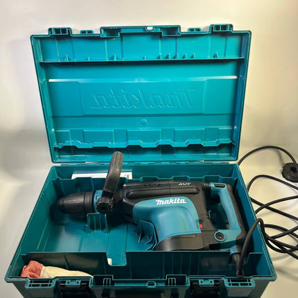 Makita HM 1213 C Stemmhammer 1510 Watt SDS Max 18 6 J Koffer Leicht Gebraucht 2 - toolbrothers