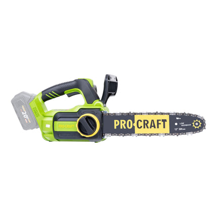 Procraft PKA42Libb Akku Kettensaege 20 V 304 mm Brushless 1x Akku 4 0 Ah Ladegeraet 2 - toolbrothers