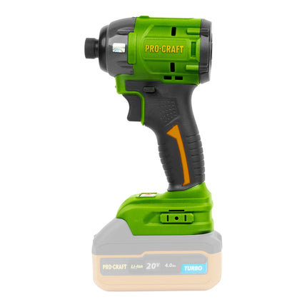 Procraft PS22bb Akku Schlagschrauber 20 V 230 Nm 1 2 Brushless 1x Akku 4 0 Ah Ladegeraet 2 - toolbrothers