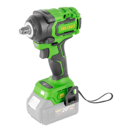 Procraft PWA18bb Akku Schlagschrauber 20 V 550 Nm 1 2 Brushless 1x Akku 2 0 Ah RHINO Toolcase ohne Ladegeraet 1 - toolbrothers