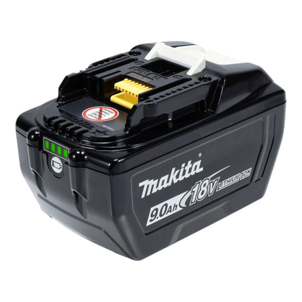 Makita BL 1890 Akku 18 V 9 0 Ah 9000 mAh Li Ion LXT 1915H4 0 mit Ladestandanzeige 0 - toolbrothers