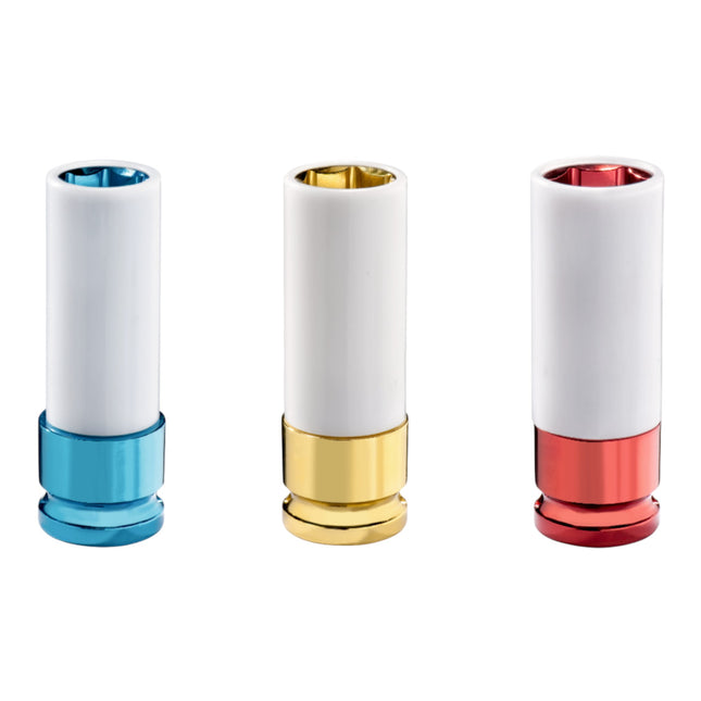 Metabo Steckschluessel Set 3 Stueck 1 2 17 19 21 mm 628833000 schlagfest KFZ 0 - toolbrothers