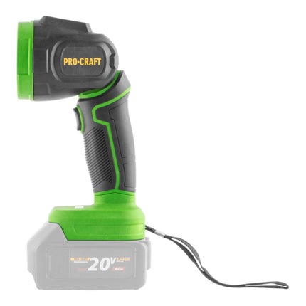 Procraft LL18bb Akku LED Strahler 20 V 300 lm Solo ohne Akku ohne Ladegeraet 2 - toolbrothers