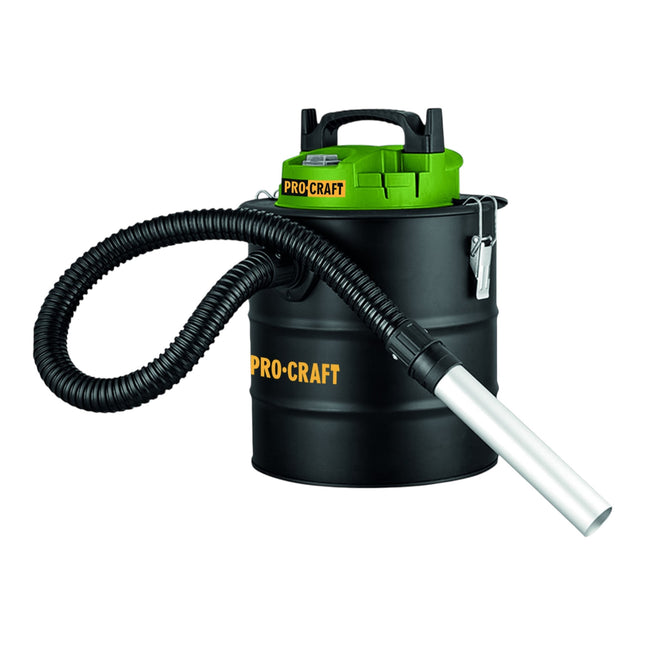 Procraft VC1550 Aschesauger 1200 Watt 20 L Fassungsvermoegen 0 - toolbrothers