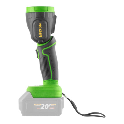 Procraft LL18bb Akku LED Strahler 20 V 300 lm 1x Akku 2 0 Ah Ladegeraet 4 - toolbrothers