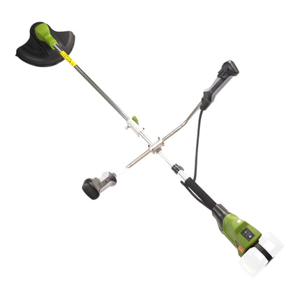 Procraft PTA40 Akku Freischneider 40 V 2x 20 V 300 mm Brushless 2x Akku 4 0 Ah ohne Ladegeraet 4 - toolbrothers