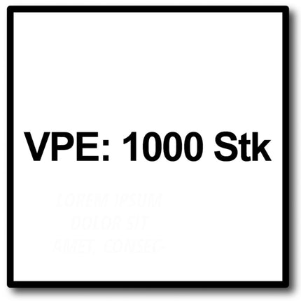 HECO UNIX-top Dielenschraube 4,5 x 80 mm 1000 Stk. Torx T-20 Linsensenkkopf Vollgewinde verzinkt A2K ( 2x 46516 ) - Toolbrothers