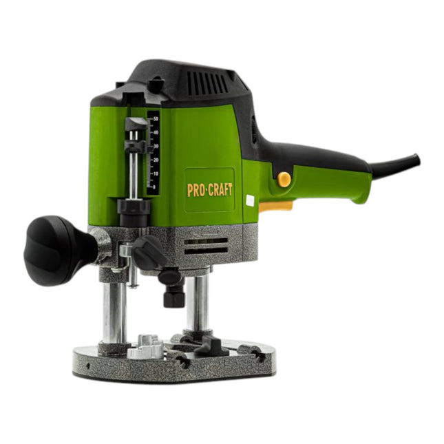 Procraft POB1200H Oberfraese 1200 Watt 6 0 8 0 mm 0 - toolbrothers