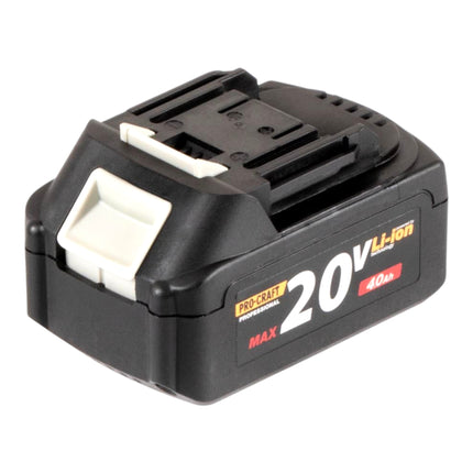 Procraft PWA80 1B C Akku Schlagschrauber 20 V 1600 Nm 1 2 Brushless 1x Akku 4 0 Ah Ladegeraet Koffer 4 - toolbrothers