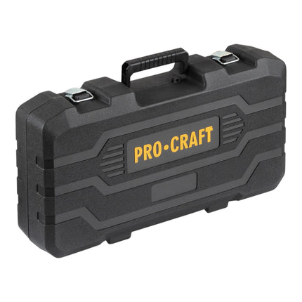Procraft PHA30 bb c Akku Bohrhammer 20 V 2 8 J SDS plus Brushless 1x Akku 4 0 Ah Ladegeraet Koffer 4 - toolbrothers