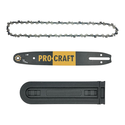 Procraft PKA38 Akku Kettensaege 20 V 304 mm Brushless 1x Akku 4 0 Ah ohne Ladegeraet 4 - toolbrothers