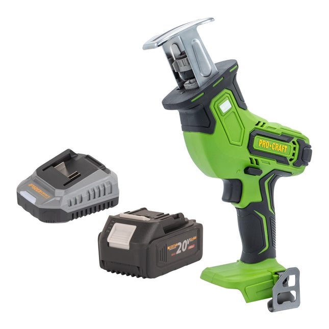Procraft PSS30bb Akku Saebelsaege 20 V Brushless 1x Akku 4 0 Ah Ladegeraet 0 - toolbrothers