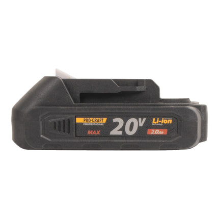 Procraft ES28Li bb Akku Astschere Gartenschere 20 V 25 mm 1x Akku 2 0 Ah ohne Ladegeraet 3 - toolbrothers