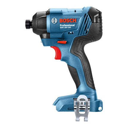 Akumulatorowy klucz udarowy Bosch GDR 18V-160 Professional 18 V 160 Nm 1/4" + 2x akumulator 5,0 Ah + ładowarka