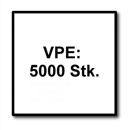 Makita Stauchkopfnagel Brads 45mm 5000 Stück galvanisiert ( F-31944 ) für Makita Nagler DBN500/AF505/AF506 - Toolbrothers