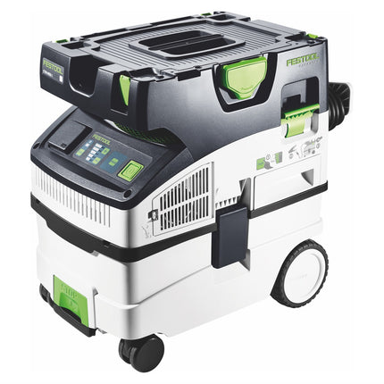 Festool CTM MIDI I CLEANTEC Absaugmobil 15 l Staubkl. M + 1x Nassfilter + 5x Filtersack + Reinigungsset RS-ST D 27/36-Plus im Systainer - Toolbrothers