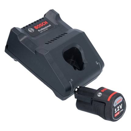 Bosch GSR 12V-35 Professional Akku Bohrschrauber 12 V 35 Nm Brushless + 1x Akku 3,0 Ah + Ladegerät + L-Boxx - Toolbrothers