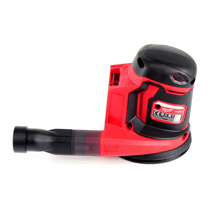 Milwaukee M18 BOS125-501B Akku Exzenterschleifer 18V 125mm + 1x Akku 5,0Ah + Tasche - ohne Ladegerät - Toolbrothers