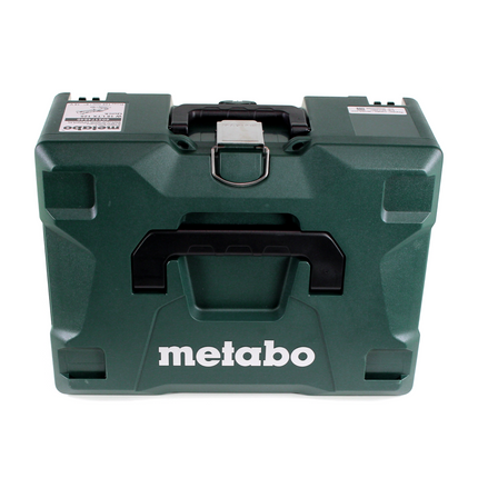 Metabo W 18 LTX 125 Quick Akku Winkelschleifer 18V 125mm ( 602174840 ) + MetaLoc + 2x Akku 5,5 Ah + Ladegerät - Toolbrothers