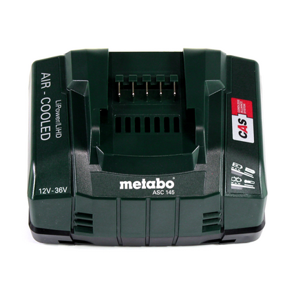 Metabo Akku Basis Set 18V mit 3x Akku 5,2Ah + Ladegerät ASC 145 ( 685048000 ) - Toolbrothers