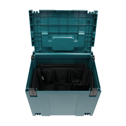 Makita Makpac 4 ( 821552-6 ) + wkładka Makpac 4 do DRT50 + RT0700C ( 837247-1 )