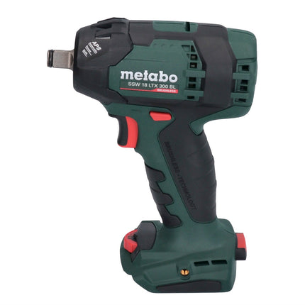 Metabo SSW 18 LTX 300 BL akumulatorowy klucz udarowy 18 V 300 Nm 1/2" bezszczotkowy + 1x akumulator 8,0 Ah + ładowarka + metaBOX