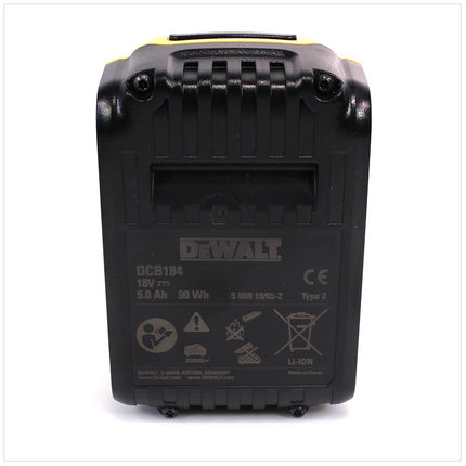 Akumulator Dewalt DCB 184 18 V 5 Ah / 5000 mAh XR Li-Ion