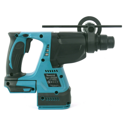 Makita DHR 242 RMJ akumulatorowa wiertarko-wkrętarka 18V 2.0J SDS-plus Brushless + 2x akumulator 4.0Ah + ładowarka + Makpac