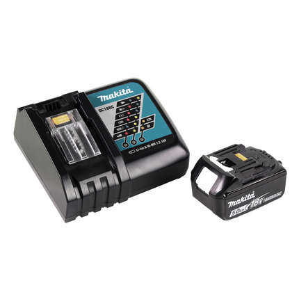 Makita DHR 242 RT1J akumulatorowa wiertarko-wkrętarka 18V 2.0J SDS-plus Brushless + 1x akumulator 5.0Ah + ładowarka + Makpac