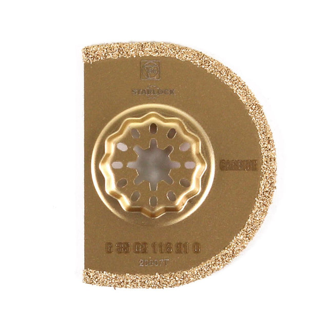 Brzeszczot Fein Starlock 75 mm ( 63502118210 ) z węglików spiekanych