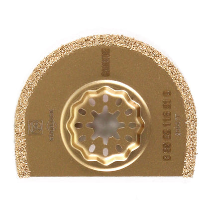 Brzeszczot Fein Starlock 75 mm ( 63502118210 ) z węglików spiekanych