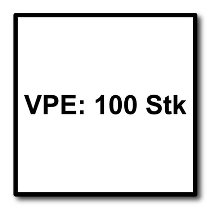 Makita 2x papier ścierny na rzep 125mm K80 100 szt ( 2x P-43642 ) do DBO BO DCW DWE GEX PEX SXE BOS