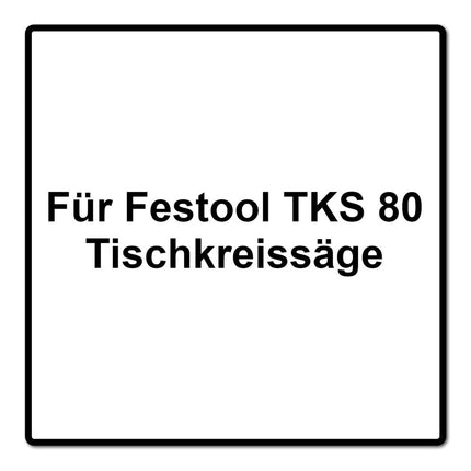 Festool KT-TKS 80 Patrone SawStop Technologie 1 Stück ( 575851 ) für TKS 80 Tischkreissäge - Toolbrothers