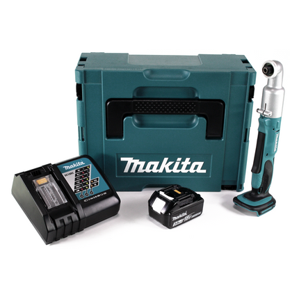 Makita DTL 061 RF1J Akumulatorowy klucz udarowy 18V 1/4" 60Nm + 1x akumulator 3.0Ah + ładowarka + Makpac