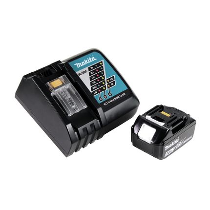 Makita DTL 061 RF1J Akumulatorowy klucz udarowy 18V 1/4" 60Nm + 1x akumulator 3.0Ah + ładowarka + Makpac