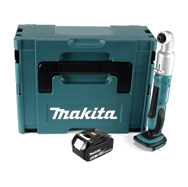 Makita DTL 061 M1J Akumulatorowy klucz udarowy 18V 1/4" 60Nm + 1x akumulator 4,0Ah + Makpac - bez ładowarki