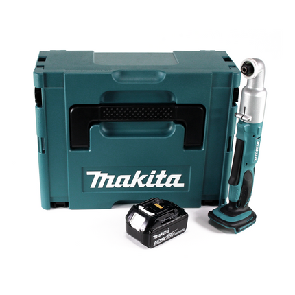 Makita DTL 061 T1J akumulatorowy klucz udarowy 18V 1/4" 60Nm + 1x akumulator 5.0Ah + Makpac - bez ładowarki