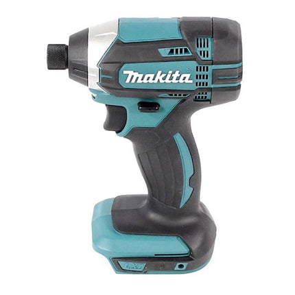 Makita DTD 152 SFK akumulatorowy klucz udarowy 18V 165Nm 1/4" + 1x akumulator 3,0Ah + ładowarka + 100 szt. zestaw wierteł + walizka