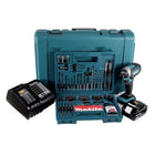 Makita DTD 152 SFK akumulatorowy klucz udarowy 18V 165Nm 1/4