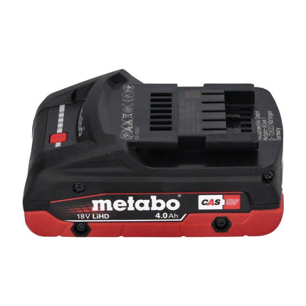 Metabo SSW 18 LTX 400 BL akumulatorowy klucz udarowy 18 V 400 Nm 1/2" bezszczotkowy + 1x akumulator 4,0 Ah + metaBOX - bez ładowarki
