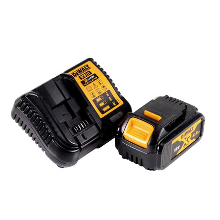 Radio bezprzewodowe DeWalt DCR 027 M1 DAB+ 10,8-18,0 V + 1x akumulator 4,0 Ah + ładowarka