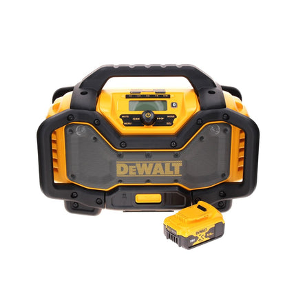 DeWalt DCR 027 N radio bezprzewodowe DAB+10,8-18,0 V + 1x akumulator 5,0 Ah - bez ładowarki