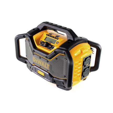 DeWalt DCR 027 N radio bezprzewodowe DAB+10,8-18,0 V + 1x akumulator 5,0 Ah - bez ładowarki