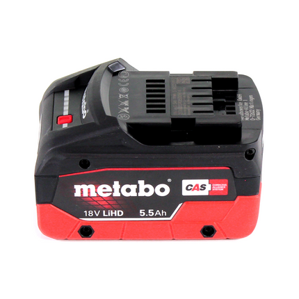 Kompresor akumulatorowy Metabo Power 160-5 18 LTX BL OF 18 V 8,0 bar bezszczotkowy + 1x akumulator LiHD 5,5 Ah + ładowarka