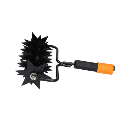 Fiskars QuikFit Sternfräse ( 136524 ) zum Lockern und Feinkrümeln von Böden