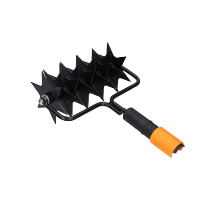 Fiskars QuikFit Sternfräse ( 136524 ) zum Lockern und Feinkrümeln von Böden