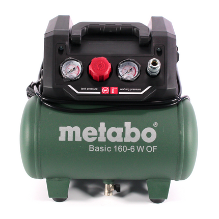 Sprężarka Metabo Basic 160-6 W OF 900 W 8 bar ( 601501000 )
